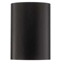 Eko-Light Loftspot Bima, rund sort