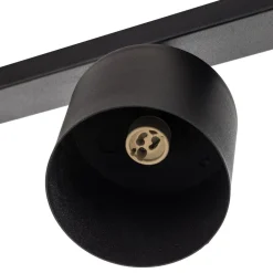 Loftspot Bot, sort, 4 lyskilder^ALDEX Hot