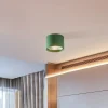 Argon Loftlamper|Spotlights>Loftspot Chloe fast, grøn