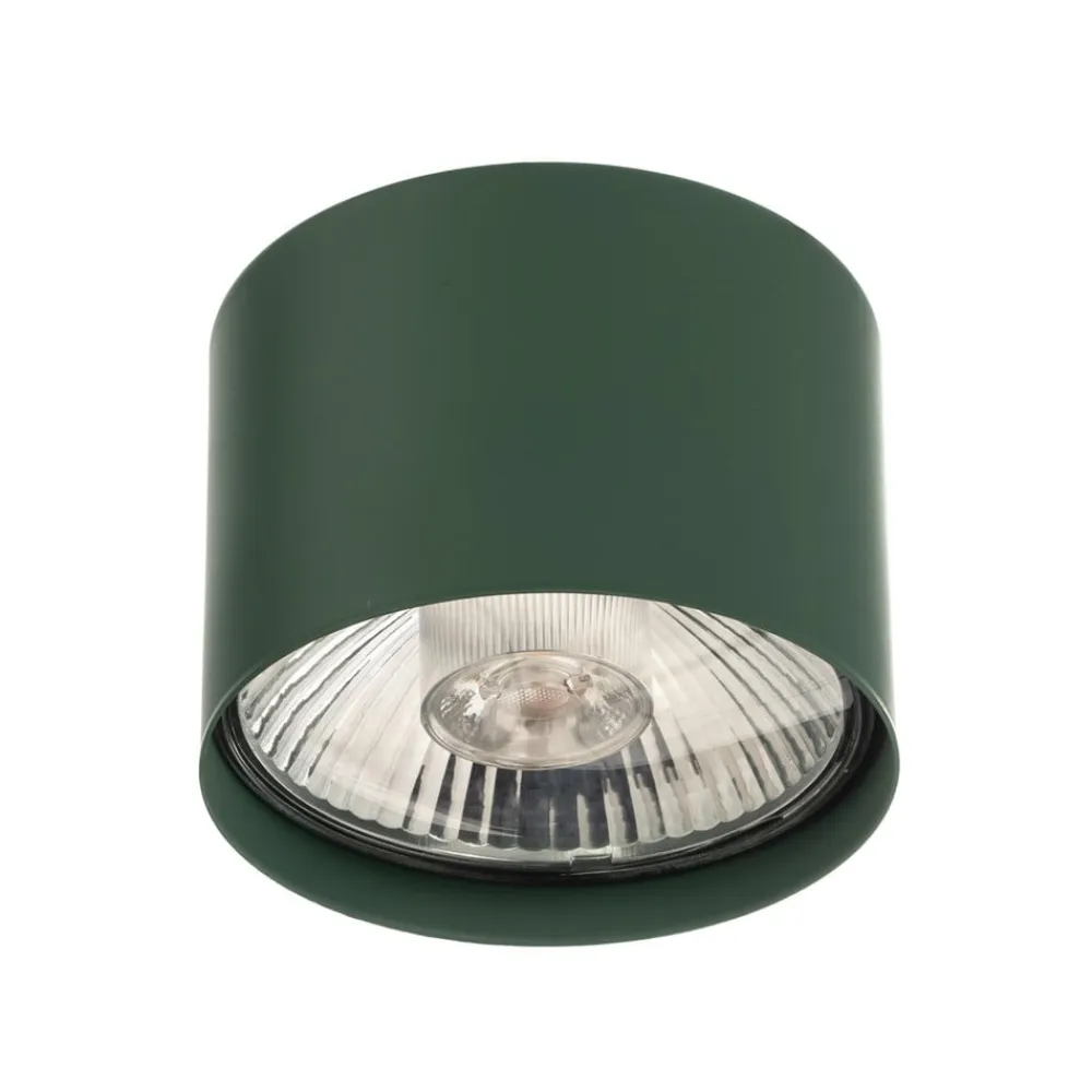 Argon Loftlamper|Spotlights>Loftspot Chloe fast, grøn