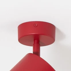 Børn Argon Loftspot Chloe justerbar med 1 lyskilde, rød