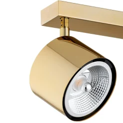 Loftspot Chloe justerbar, 3 lyskilder, stål messingfarvet^Argon Outlet