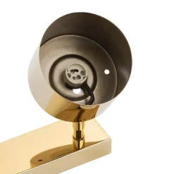 Loftspot Chloe justerbar, 3 lyskilder, stål messingfarvet^Argon Outlet