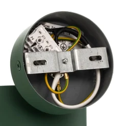 Loftspot Chloe, justerbar, grøn, metal, GU10, 13,5 cm^Argon Sale