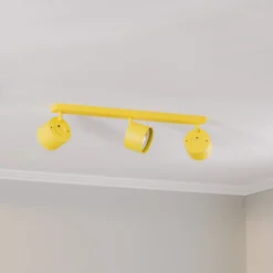 Loftspot Chloe justerbar med 3 lyskilder, gul^Argon Discount