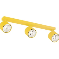 Loftspot Chloe justerbar med 3 lyskilder, gul^Argon Discount