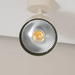 Loftspot Chloe justerbar med 1 lyskilde, beige^Argon Sale