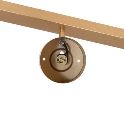 Børn Argon Loftspot Chloe justerbar med 3 lyskilder, guld