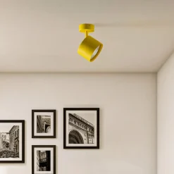 Loftspot Chloe justerbar med 1 lyskilde, gul^Argon Online