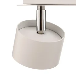 Eko-Light Loftspot Cloudy med 2 lyskilder, hvid