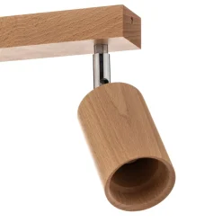 Loftspot Cre i træ, 2 lyskilder^SOLLUX LIGHTING Clearance