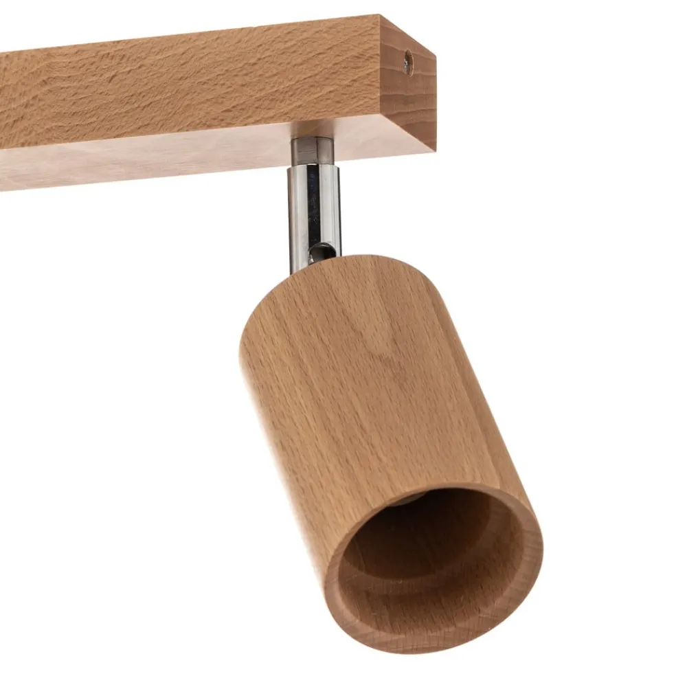 Loftspot Cre i træ, 2 lyskilder^SOLLUX LIGHTING Clearance