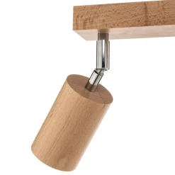 Loftspot Cre i træ, 2 lyskilder^SOLLUX LIGHTING Clearance