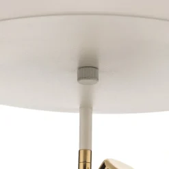 Argon Loftspot Destin, 3 lyskilder, hvid/messing