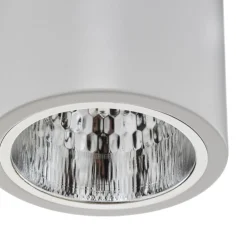 Loftspot Downlight round i hvid, Ø 11 cm^Luminex Best