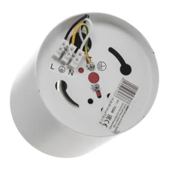 Loftspot Downlight round i hvid, Ø 11 cm^Luminex Best