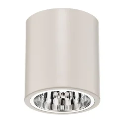 Luminex Loftspot Downlight round i hvid, Ø 13,3 cm