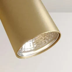 Nowodvorski Lighting Loftspot Eye Spot 6 lyskilder, sort/messing