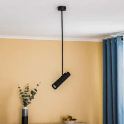 Loftspot Eye Super, højde 76 cm, sort^Nowodvorski Lighting