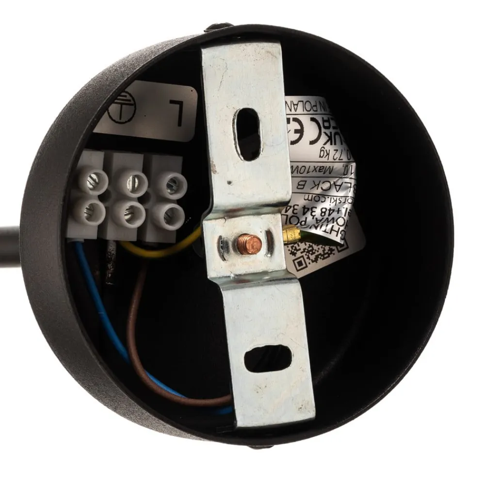 Loftspot Eye Super, højde 76 cm, sort^Nowodvorski Lighting