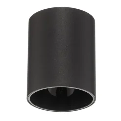 Nowodvorski Lighting Loftspot Eye Tone i cylinderform, sort