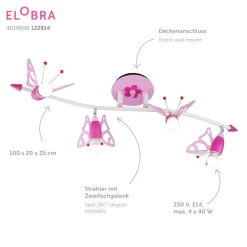 Børn Elobra Loftlamper><noscript><img width=