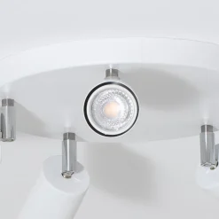 Luminex Loftspot Fun, hvid, Ø 30 cm, justerbar, GU10