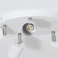 Luminex Loftspot Fun, hvid, Ø 30 cm, justerbar, GU10