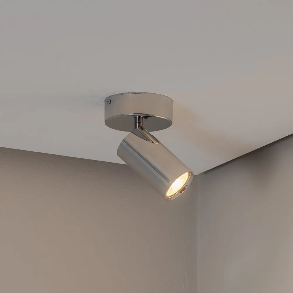 Lucea Loftspot, krom, 1 lyskilde