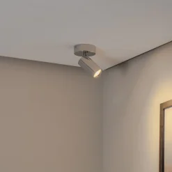 Lucea Loftspot, krom, 1 lyskilde