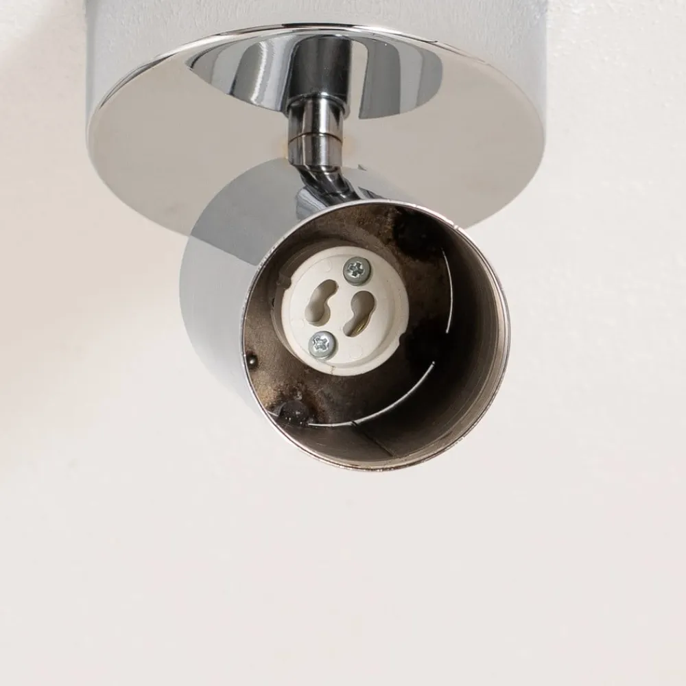 Lucea Loftspot, krom, 1 lyskilde