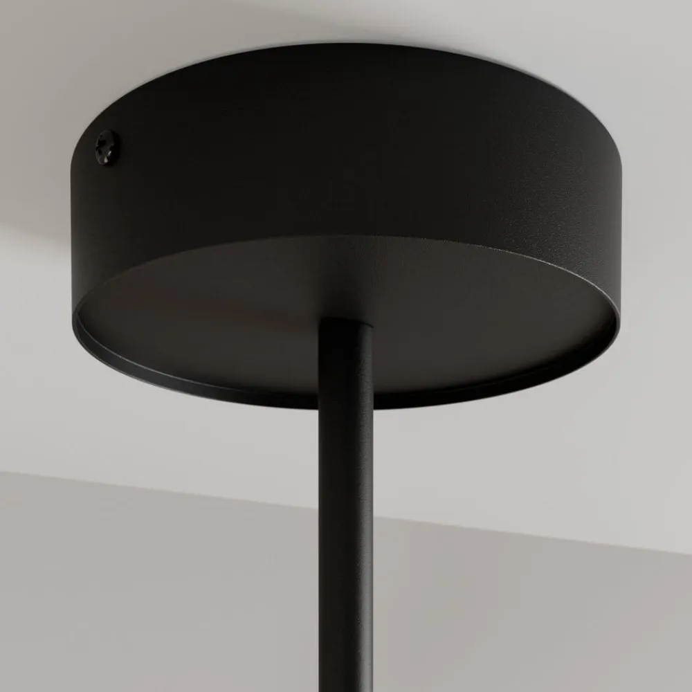 Loftspot Leda 2, 2 lyskilder, sort^SIGMA New