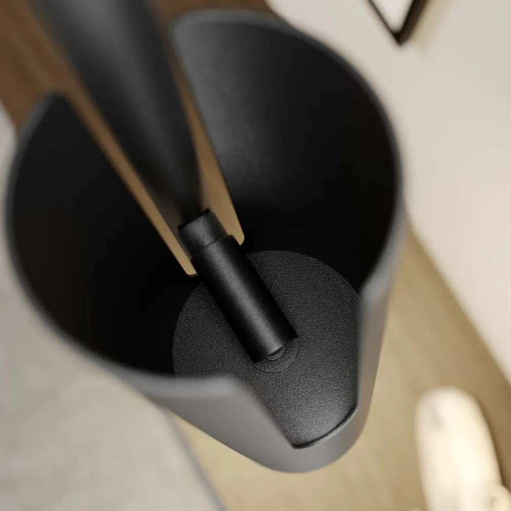 Loftspot Leda 2, 2 lyskilder, sort^SIGMA New