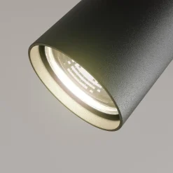 Loftspot Leda 2, 2 lyskilder, sort^SIGMA New