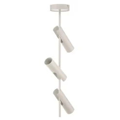 SIGMA Loftspot Leda 3, 3 lyskilder, hvid