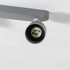 Loftspot Livia, grå, 52 cm, 3 lyskilder, metal, GU10^TK Lighting Online