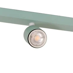 Loftspot Livia, mintgrøn, 52 cm, 3 lyskilder, metal, GU10^TK Lighting New