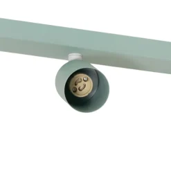 Loftspot Livia, mintgrøn, 52 cm, 3 lyskilder, metal, GU10^TK Lighting New