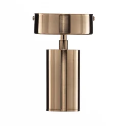 Loftspot, messing antik, 1 lyskilde^Lucea Hot