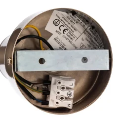 Loftspot, messing antik, 1 lyskilde^Lucea Hot