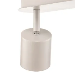 Luminex Loftspot Modo i stål, hvid, 3 lyskilder