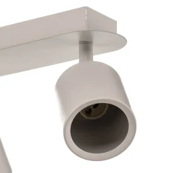 Loftspot Modo i stål, hvid, 4 lyskilder^Luminex Online