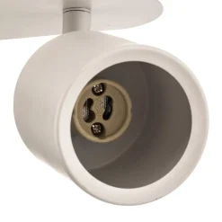 Loftspot Modo i stål, hvid, 4 lyskilder^Luminex Online