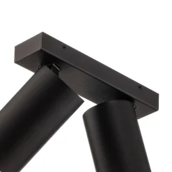 Loftspot Mono II sort/indvendig guld 2 lyskilder^Nowodvorski Lighting Sale