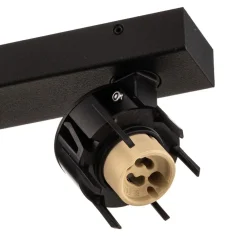 Loftspot Mono II sort/indvendig guld 2 lyskilder^Nowodvorski Lighting Sale