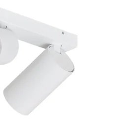 Nowodvorski Lighting Loftspot Mono III, 3 lyskilder, hvid, 84 cm lang, GU10