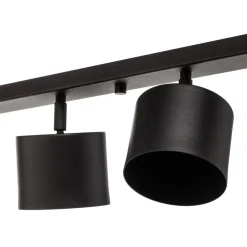 Loftspot 1047PL_K, 6 lyskilder, sort^ALDEX Online