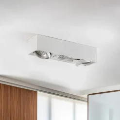 Argon Loftlamper|Loftlamper>Loftspot Ronda, 3 lyskilder, hvid