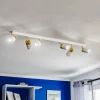 Luminex Loftlamper|Spotlights>Loftspot Rondo hvid/guld 6 lyskilder