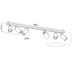 SOLLUX LIGHTING Loftlamper|Spotlights><noscript><img width=